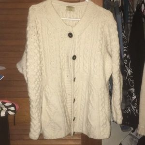 Wool Cardigan